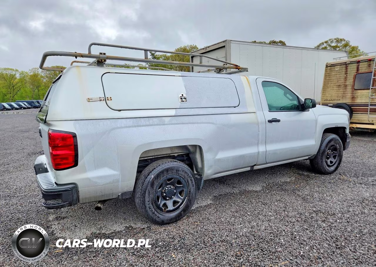 2016 Chevrolet Silverado C1500 VIN:1GCNCNEH6GZ220385 - 3