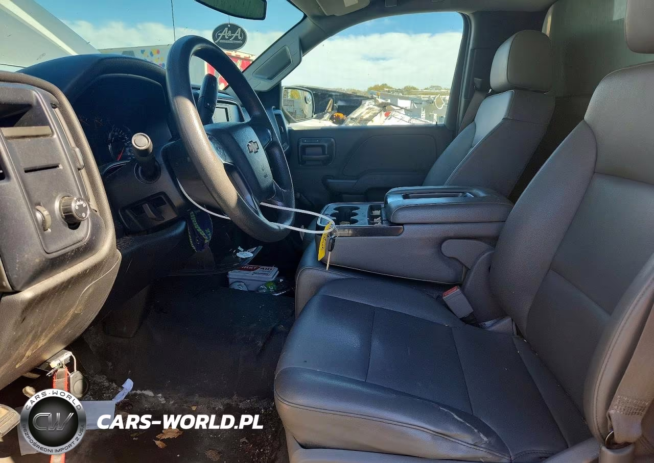 2016 Chevrolet Silverado C1500 VIN:1GCNCNEH6GZ220385 - 7
