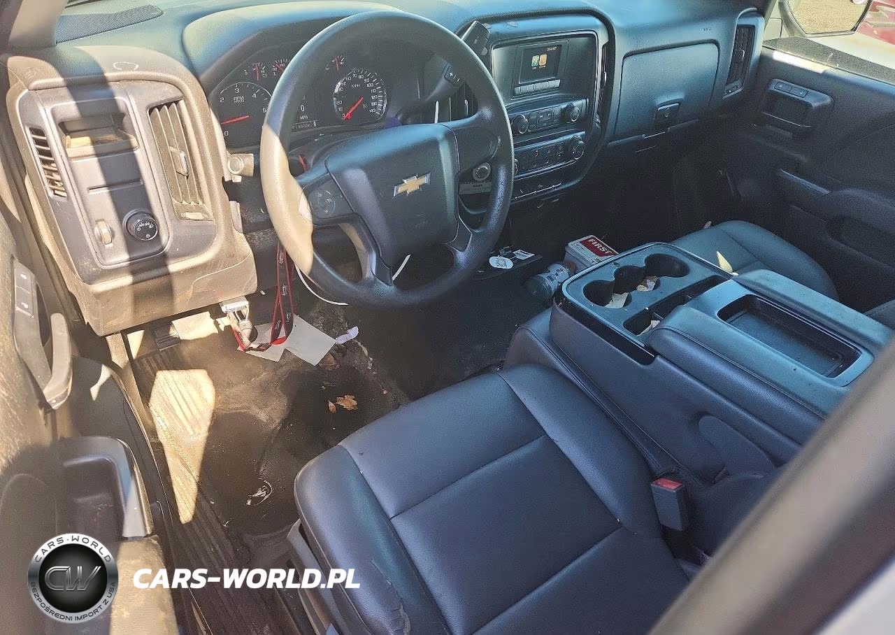 2016 Chevrolet Silverado C1500 VIN:1GCNCNEH6GZ220385 - 8