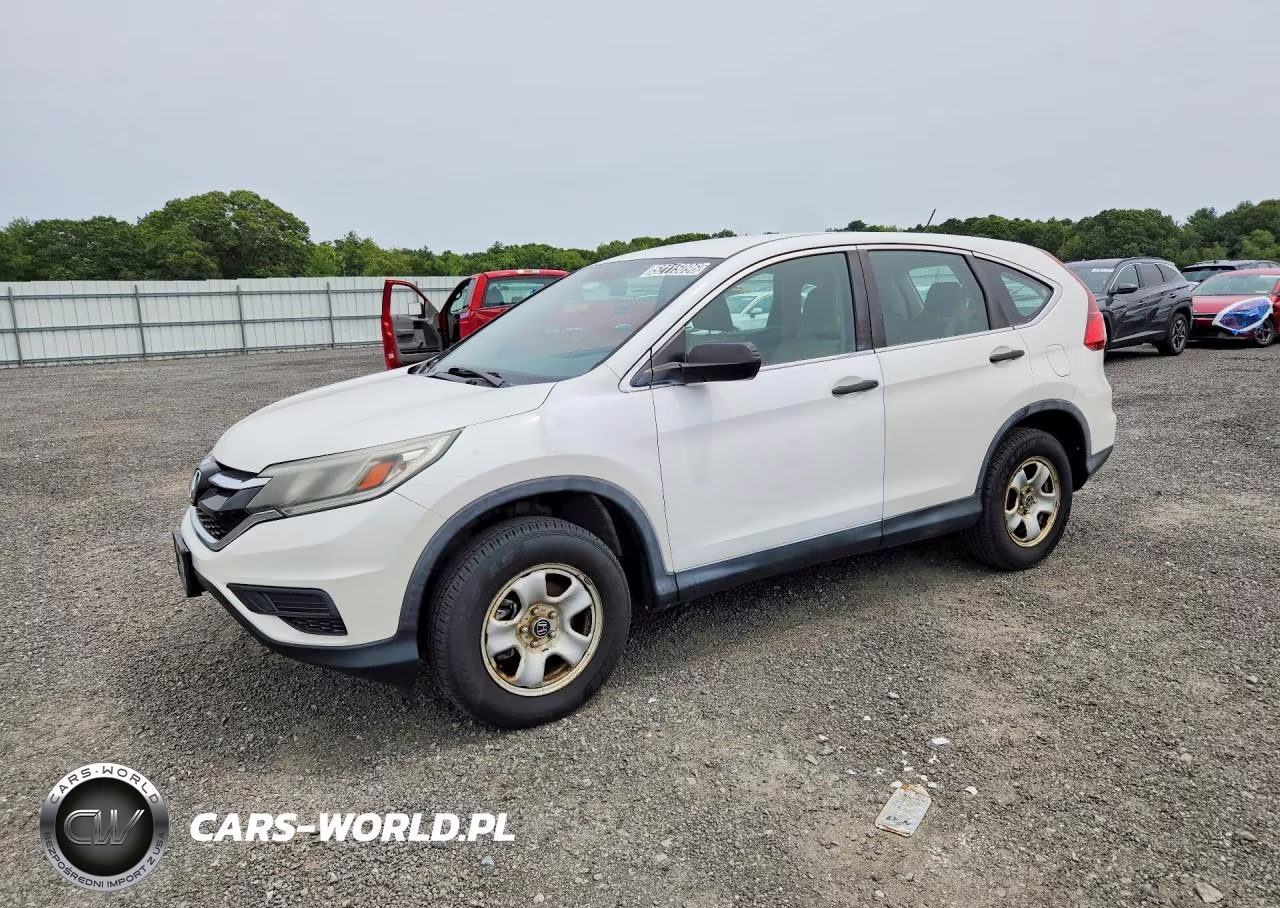 2015 Honda Cr-V Lx – zdjęcie 1 z 14