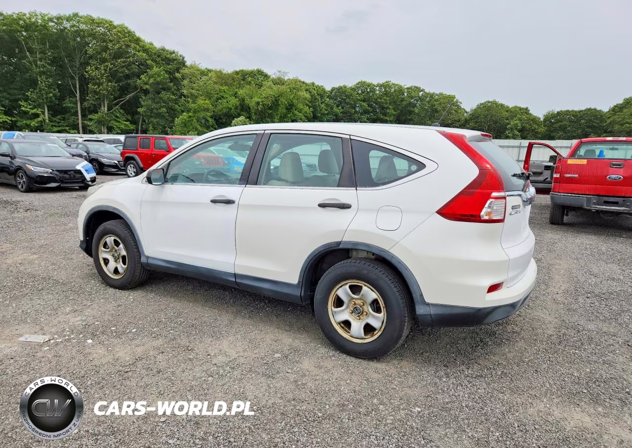 2015 Honda Cr-V Lx VIN:5J6RM4H30FL023149 - 2