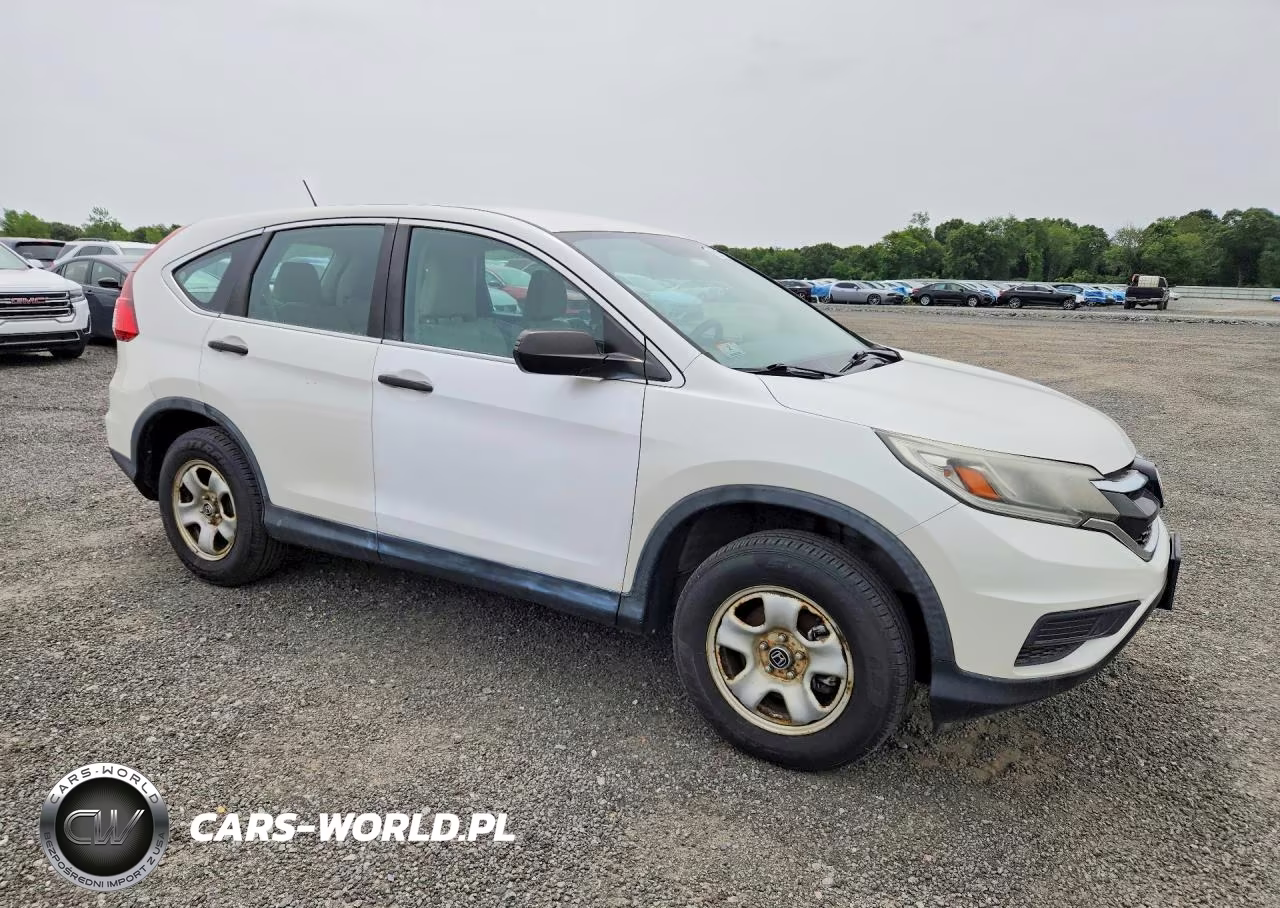 2015 Honda Cr-V Lx VIN:5J6RM4H30FL023149 - 4