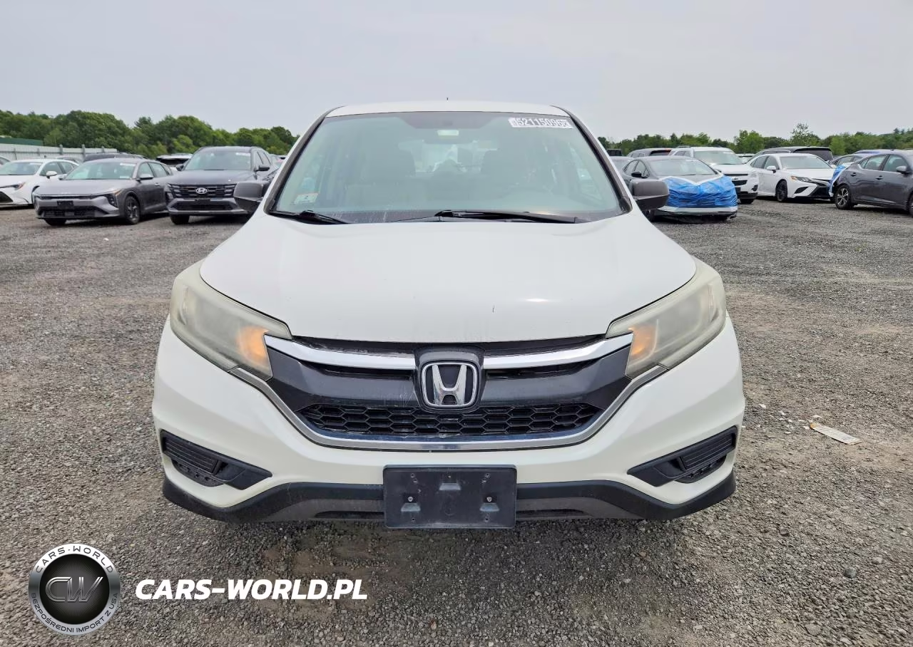 2015 Honda Cr-V Lx VIN:5J6RM4H30FL023149 - 5