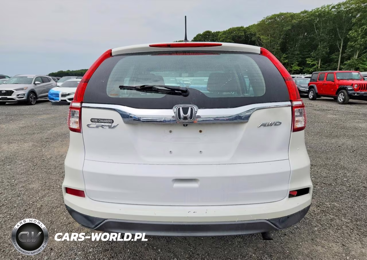 2015 Honda Cr-V Lx VIN:5J6RM4H30FL023149 - 6