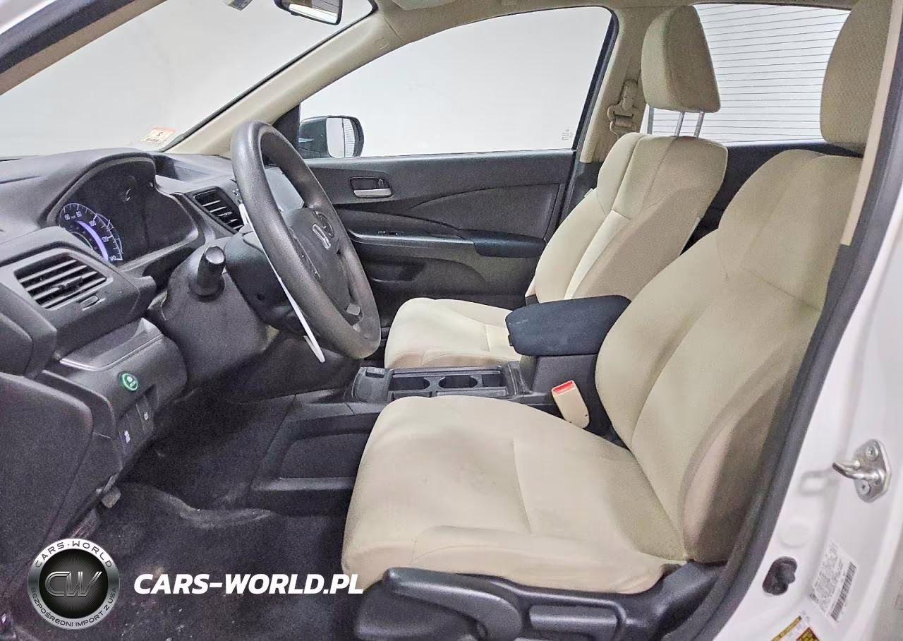2015 Honda Cr-V Lx VIN:5J6RM4H30FL023149 - 7