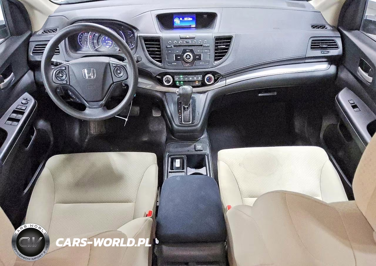 2015 Honda Cr-V Lx VIN:5J6RM4H30FL023149 - 8