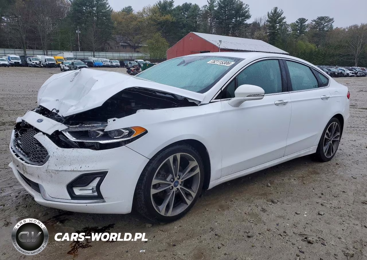 2019 Ford Fusion Titanium