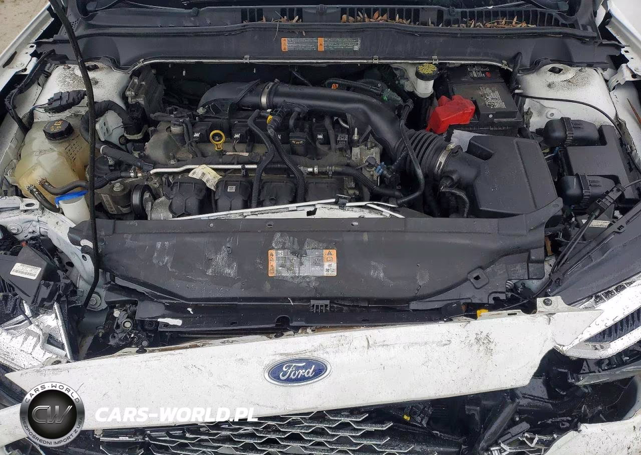 2019 Ford Fusion Titanium VIN:3FA6P0K98KR234266 - 11