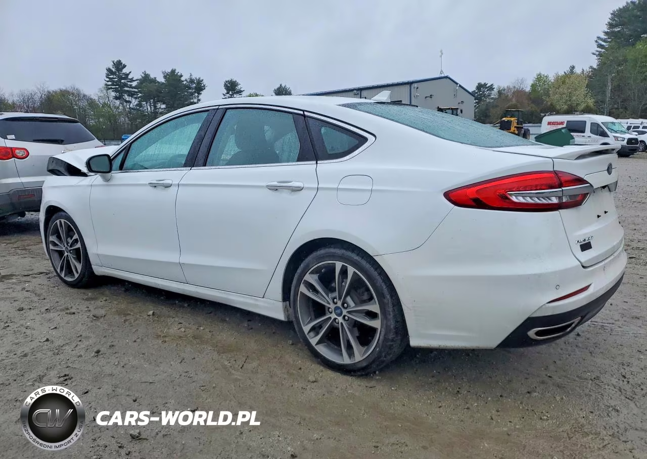 2019 Ford Fusion Titanium VIN:3FA6P0K98KR234266 - 2