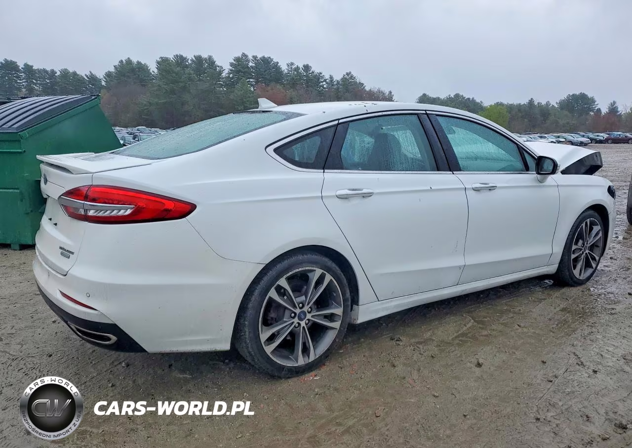 2019 Ford Fusion Titanium VIN:3FA6P0K98KR234266 - 3