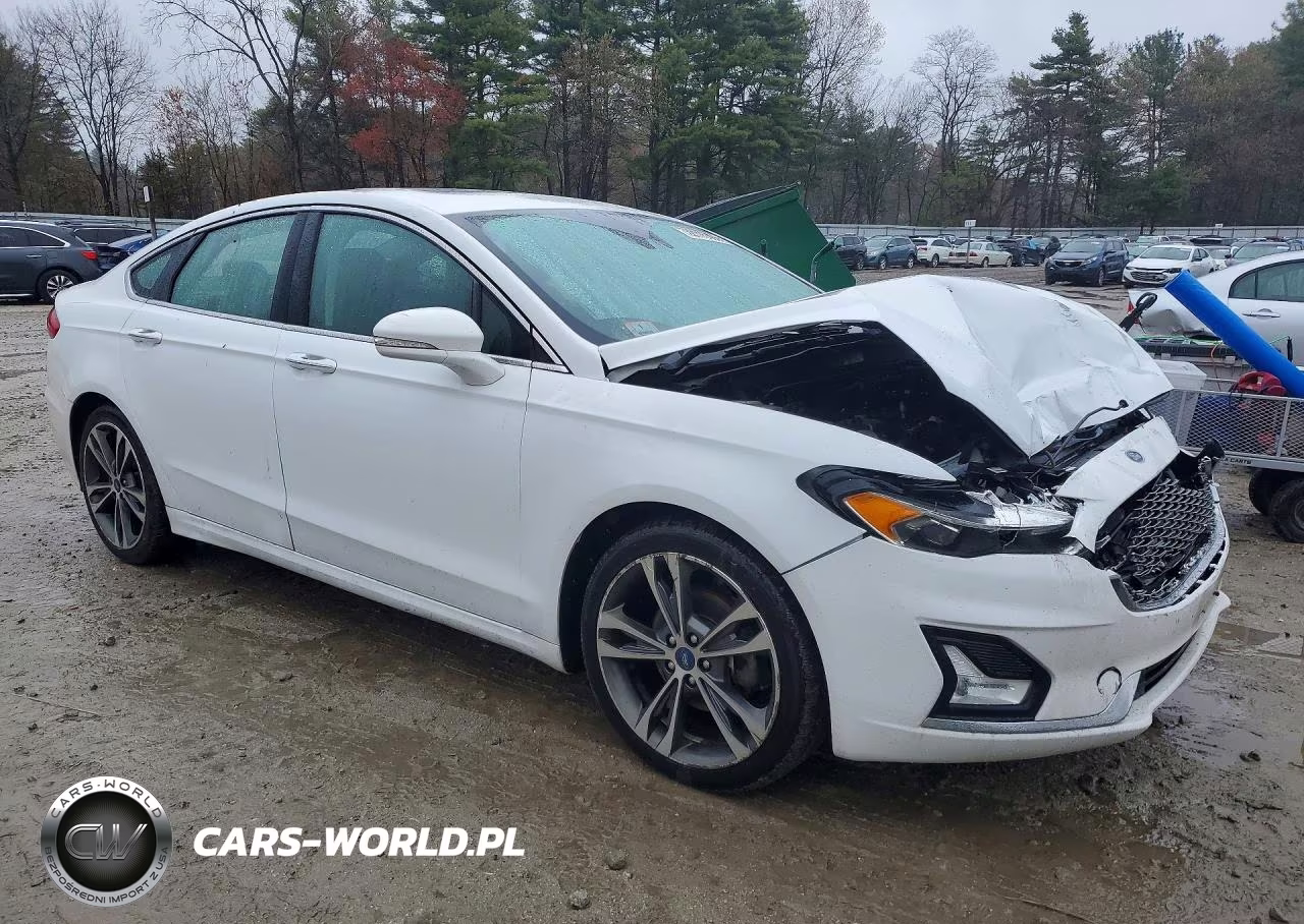 2019 Ford Fusion Titanium VIN:3FA6P0K98KR234266 - 4