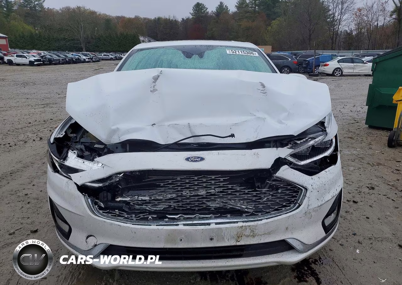 2019 Ford Fusion Titanium VIN:3FA6P0K98KR234266 - 5
