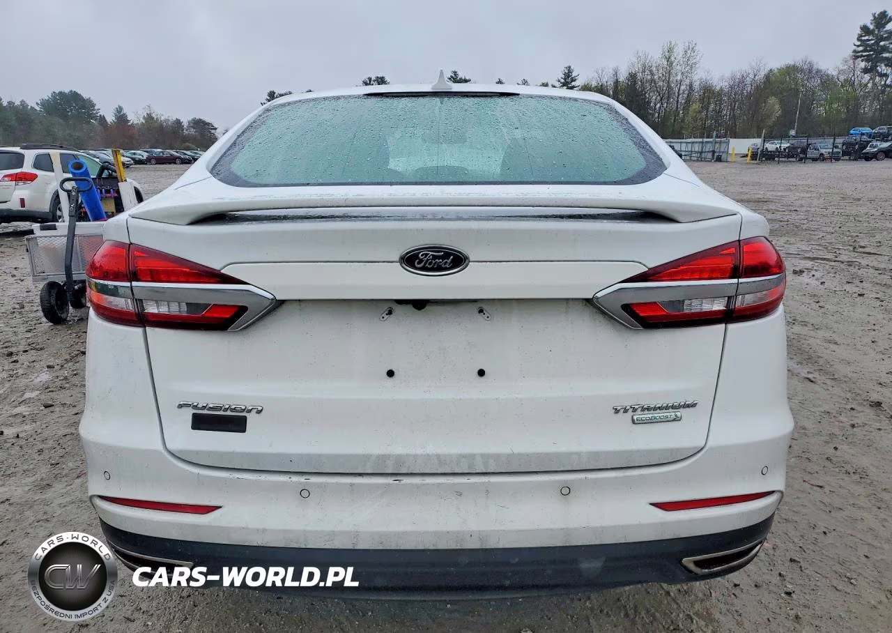 2019 Ford Fusion Titanium VIN:3FA6P0K98KR234266 - 6