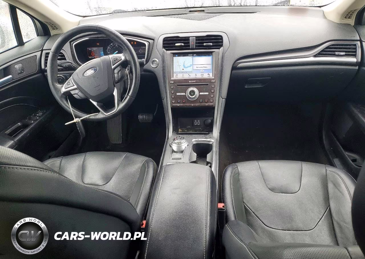 2019 Ford Fusion Titanium VIN:3FA6P0K98KR234266 - 8