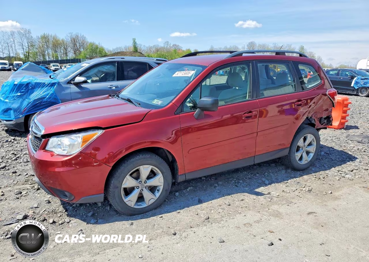 2015 Subaru Forester 2.5I