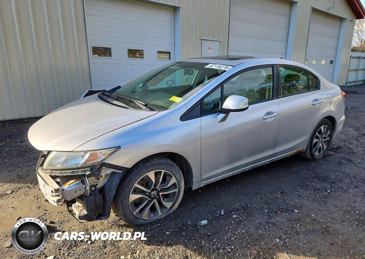 2013 Honda Civic Ex – zdjęcie 1 z 13