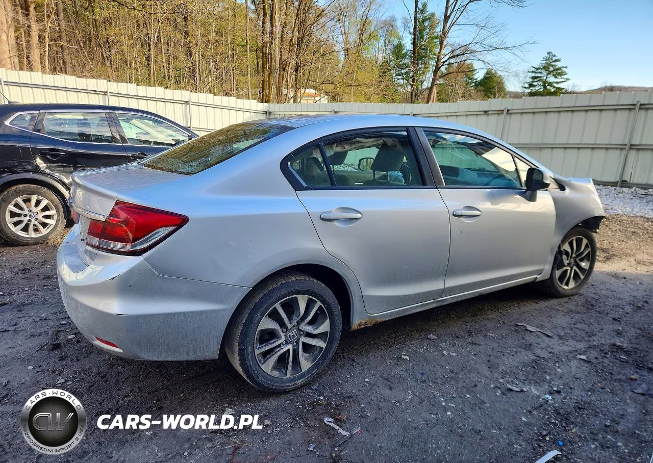 2013 Honda Civic Ex VIN:19XFB2F8XDE278169 - 3