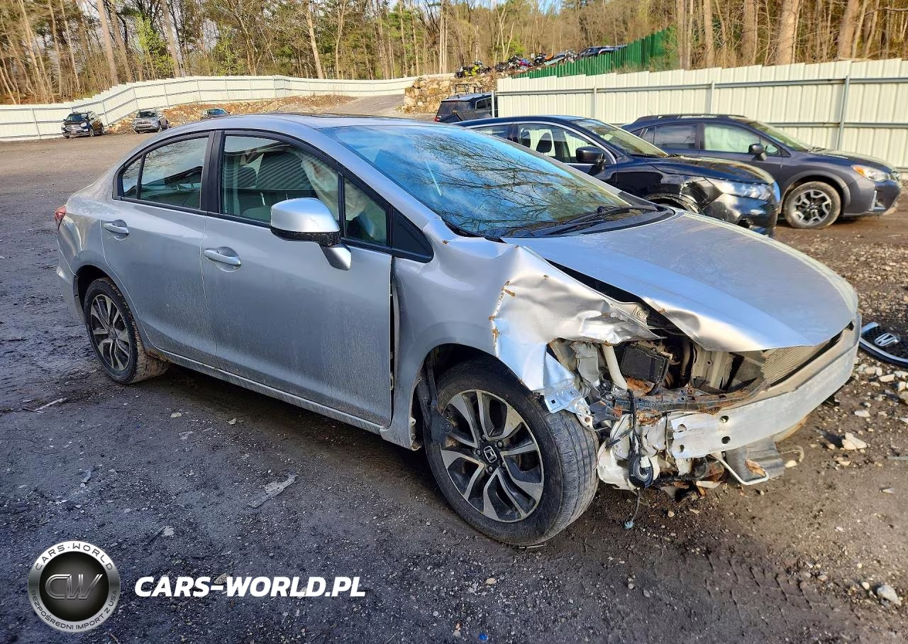 2013 Honda Civic Ex VIN:19XFB2F8XDE278169 - 4