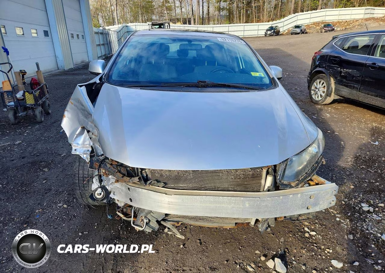 2013 Honda Civic Ex VIN:19XFB2F8XDE278169 - 5