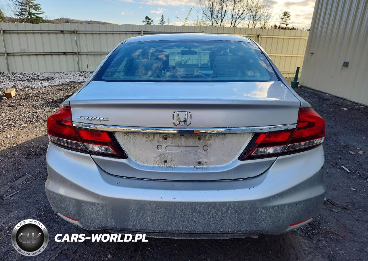 2013 Honda Civic Ex VIN:19XFB2F8XDE278169 - 6