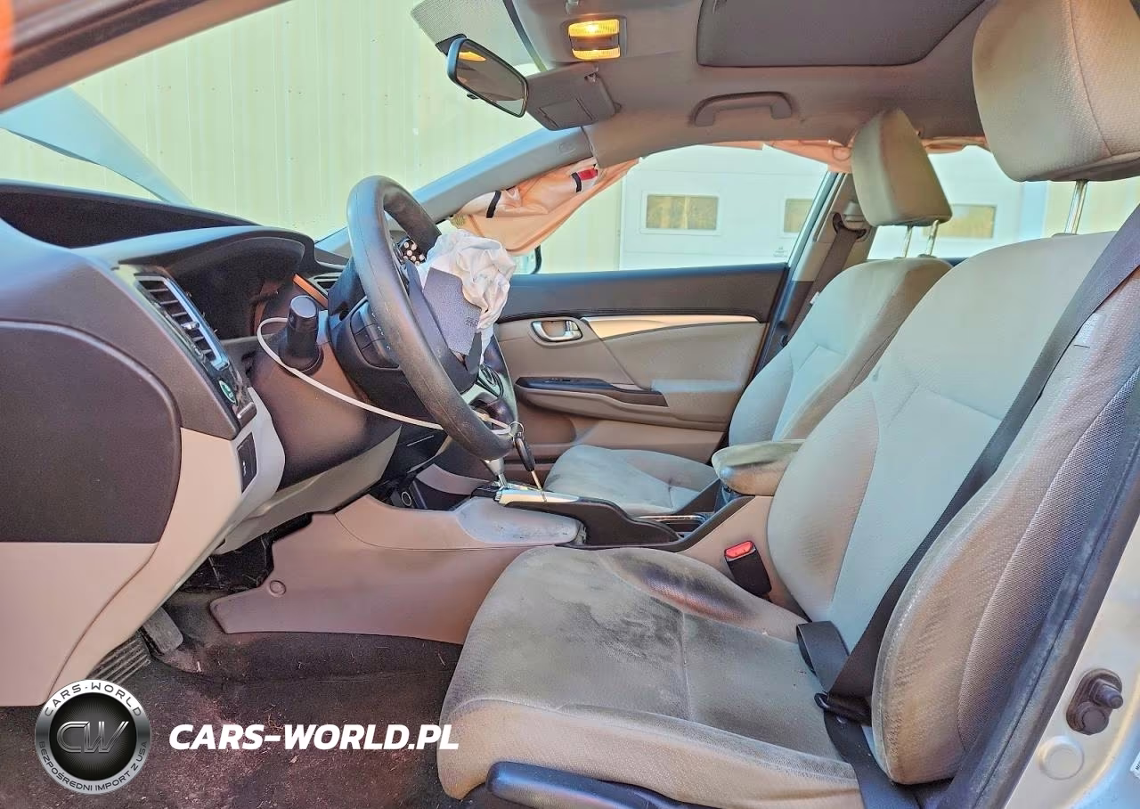 2013 Honda Civic Ex VIN:19XFB2F8XDE278169 - 7