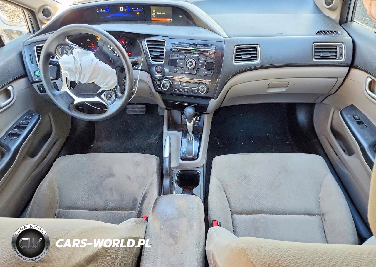 2013 Honda Civic Ex VIN:19XFB2F8XDE278169 - 8