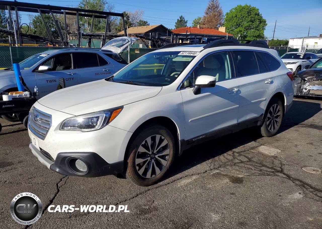 2016 Subaru Outback 2.5I Limited