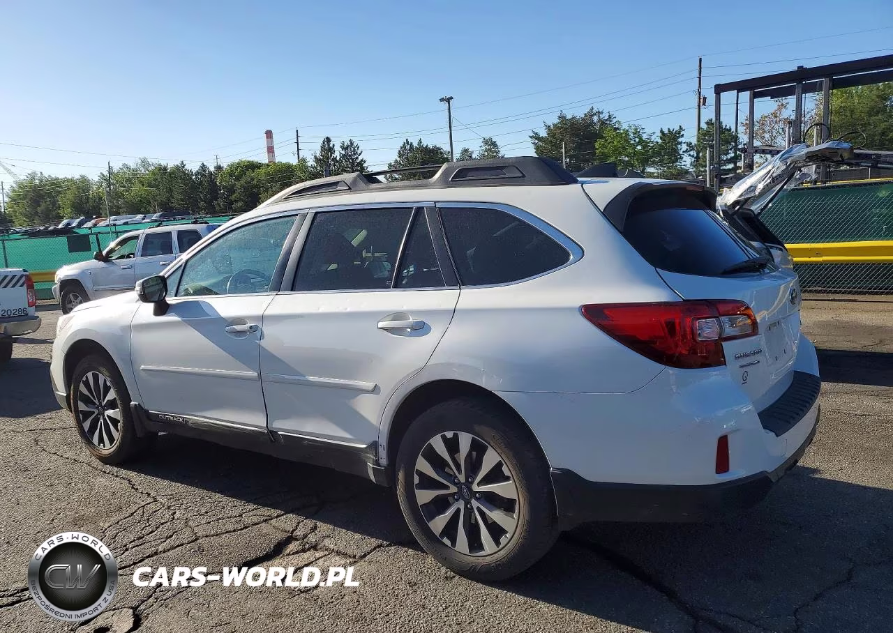 2016 Subaru Outback 2.5I Limited VIN:4S4BSANC8G3317170 - 2
