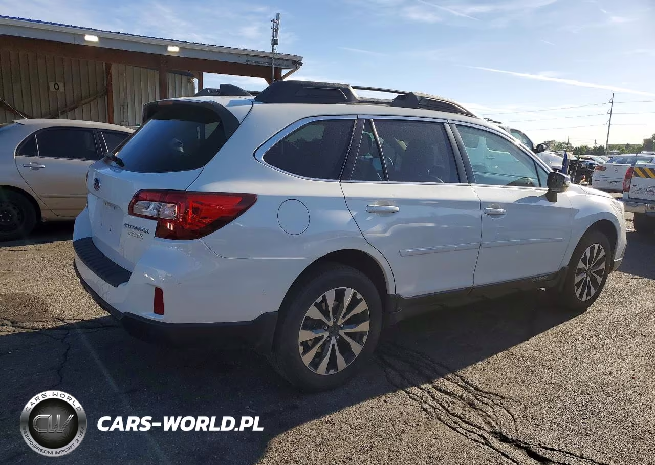 2016 Subaru Outback 2.5I Limited VIN:4S4BSANC8G3317170 - 3