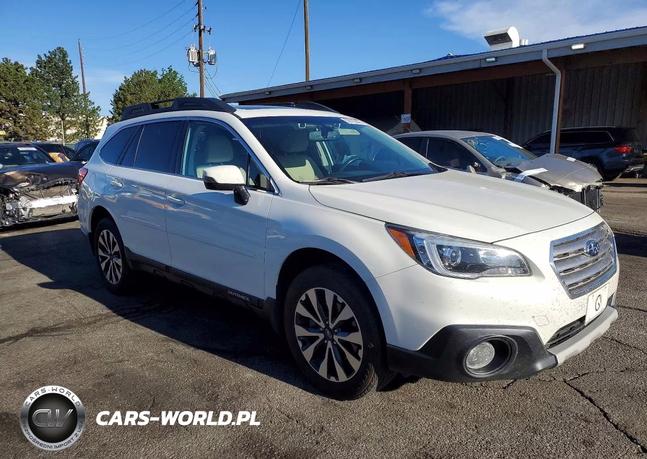 2016 Subaru Outback 2.5I Limited VIN:4S4BSANC8G3317170 - 4