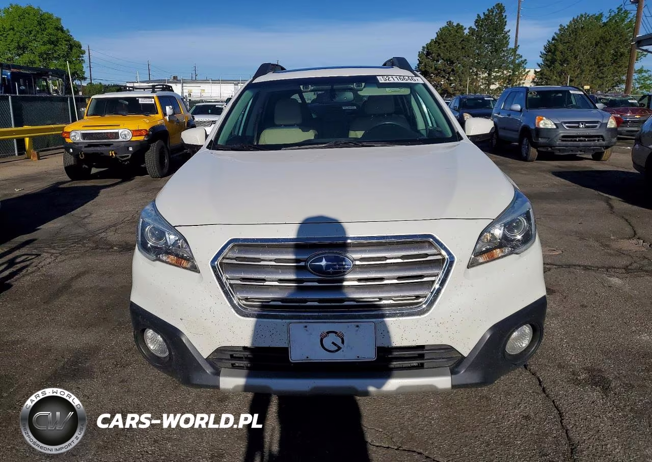 2016 Subaru Outback 2.5I Limited VIN:4S4BSANC8G3317170 - 5