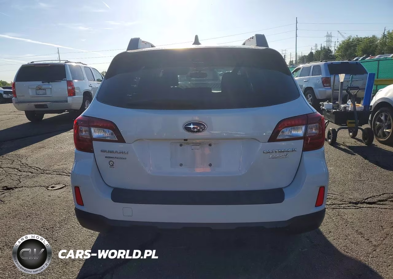2016 Subaru Outback 2.5I Limited VIN:4S4BSANC8G3317170 - 6