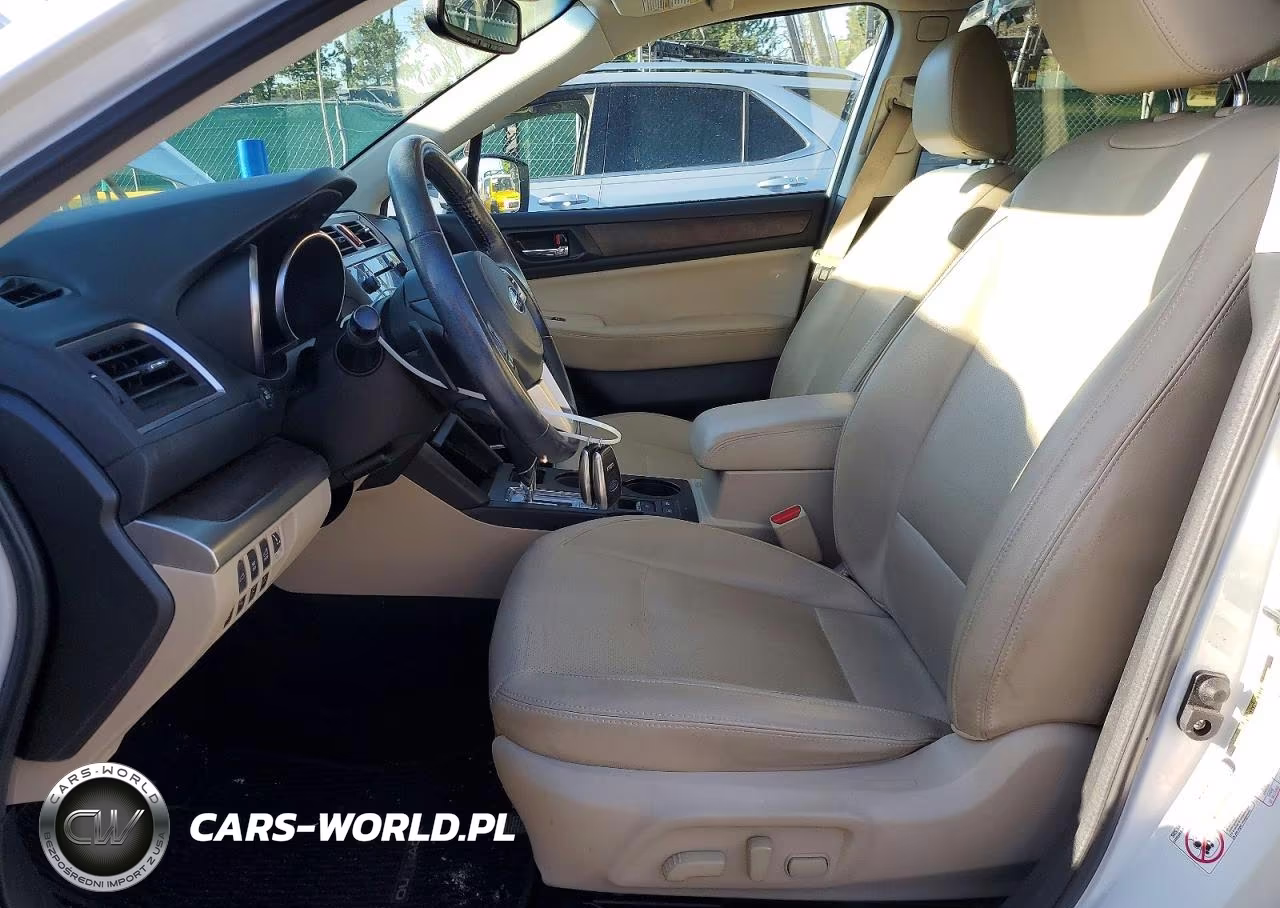 2016 Subaru Outback 2.5I Limited VIN:4S4BSANC8G3317170 - 7