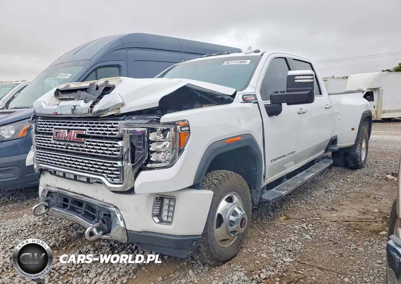 2020 GMC Sierra K3500 Denali