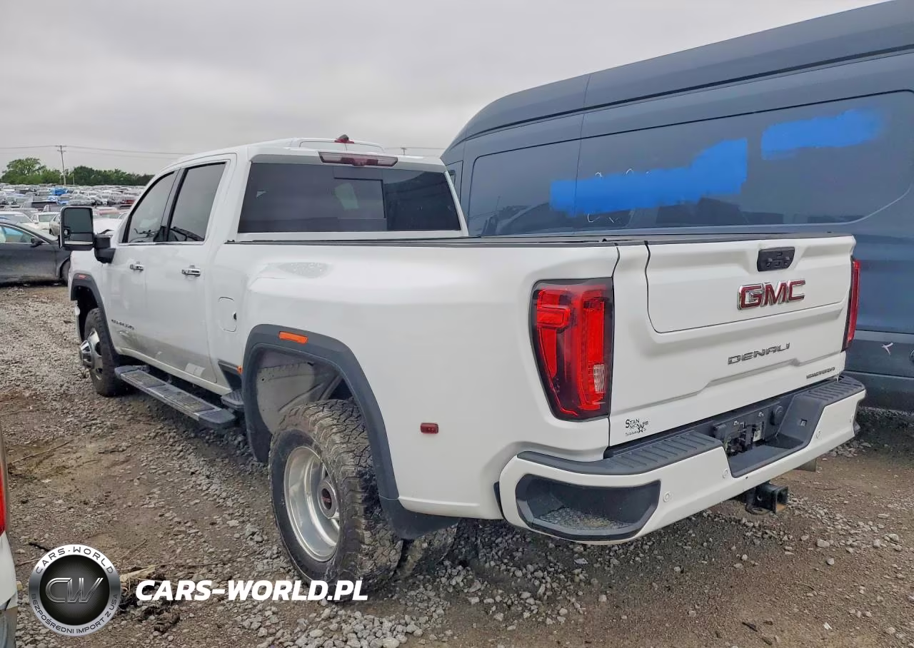 2020 GMC Sierra K3500 Denali VIN:1GT49WEY0LF270520 - 2