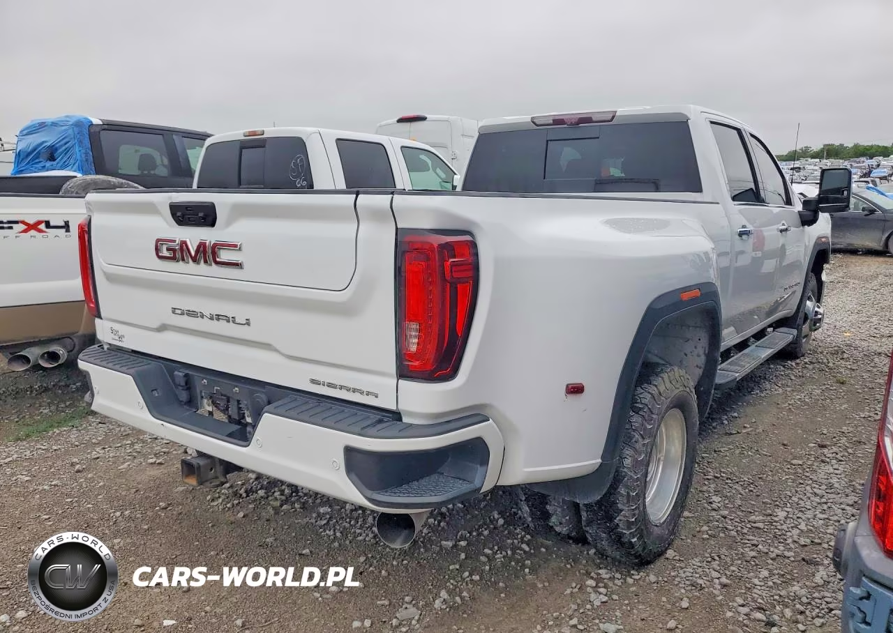 2020 GMC Sierra K3500 Denali VIN:1GT49WEY0LF270520 - 3