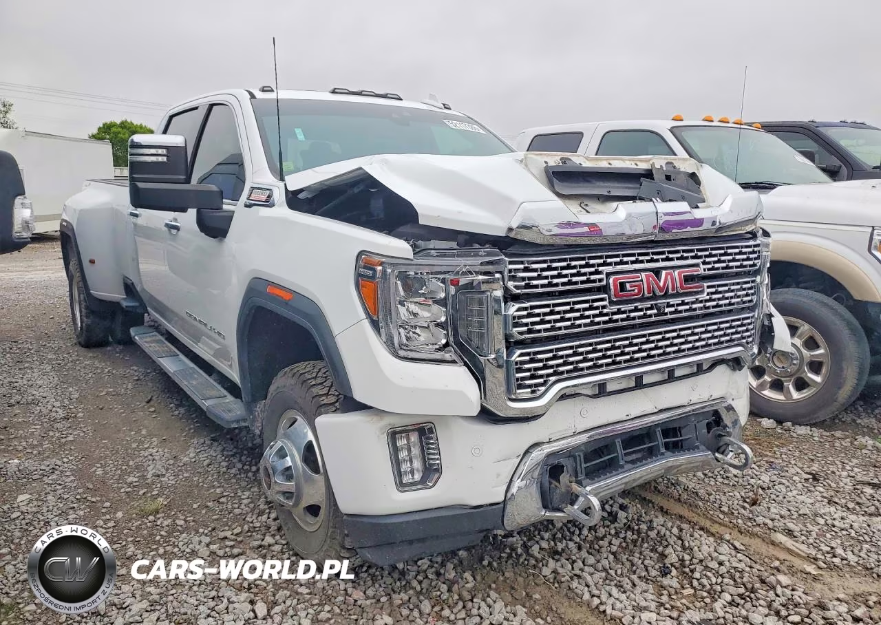 2020 GMC Sierra K3500 Denali VIN:1GT49WEY0LF270520 - 4