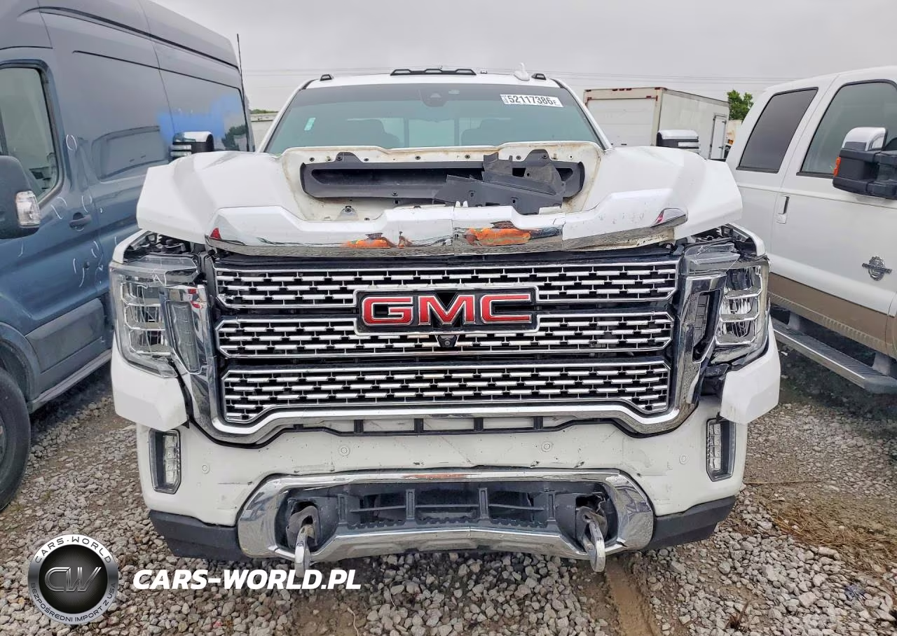 2020 GMC Sierra K3500 Denali VIN:1GT49WEY0LF270520 - 5
