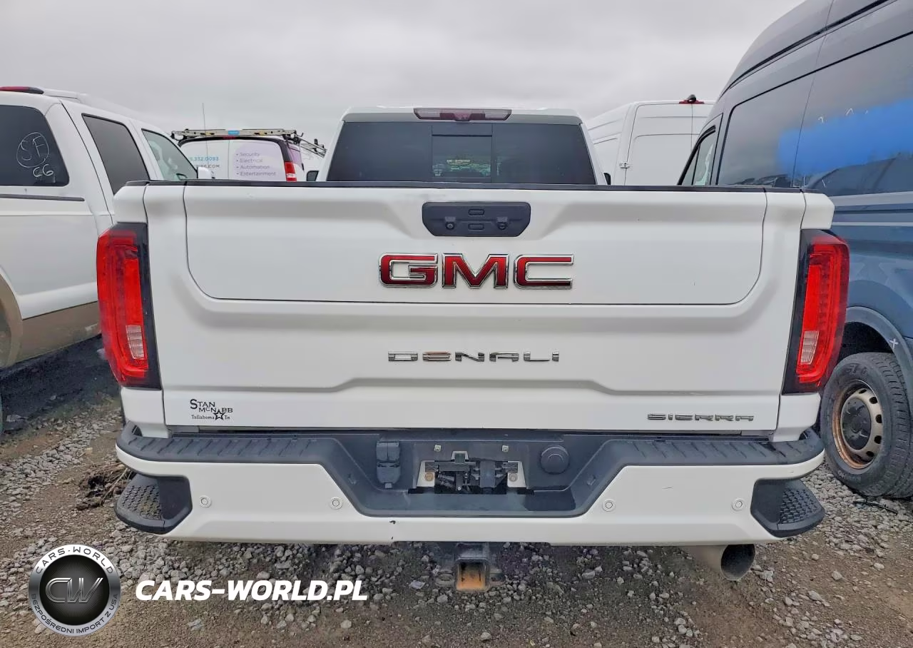 2020 GMC Sierra K3500 Denali VIN:1GT49WEY0LF270520 - 6