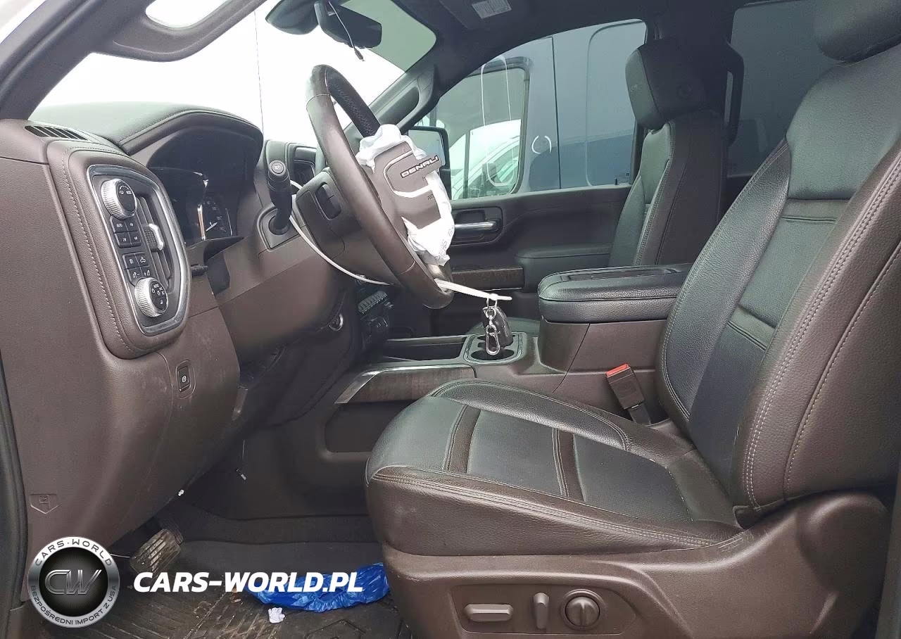 2020 GMC Sierra K3500 Denali VIN:1GT49WEY0LF270520 - 7