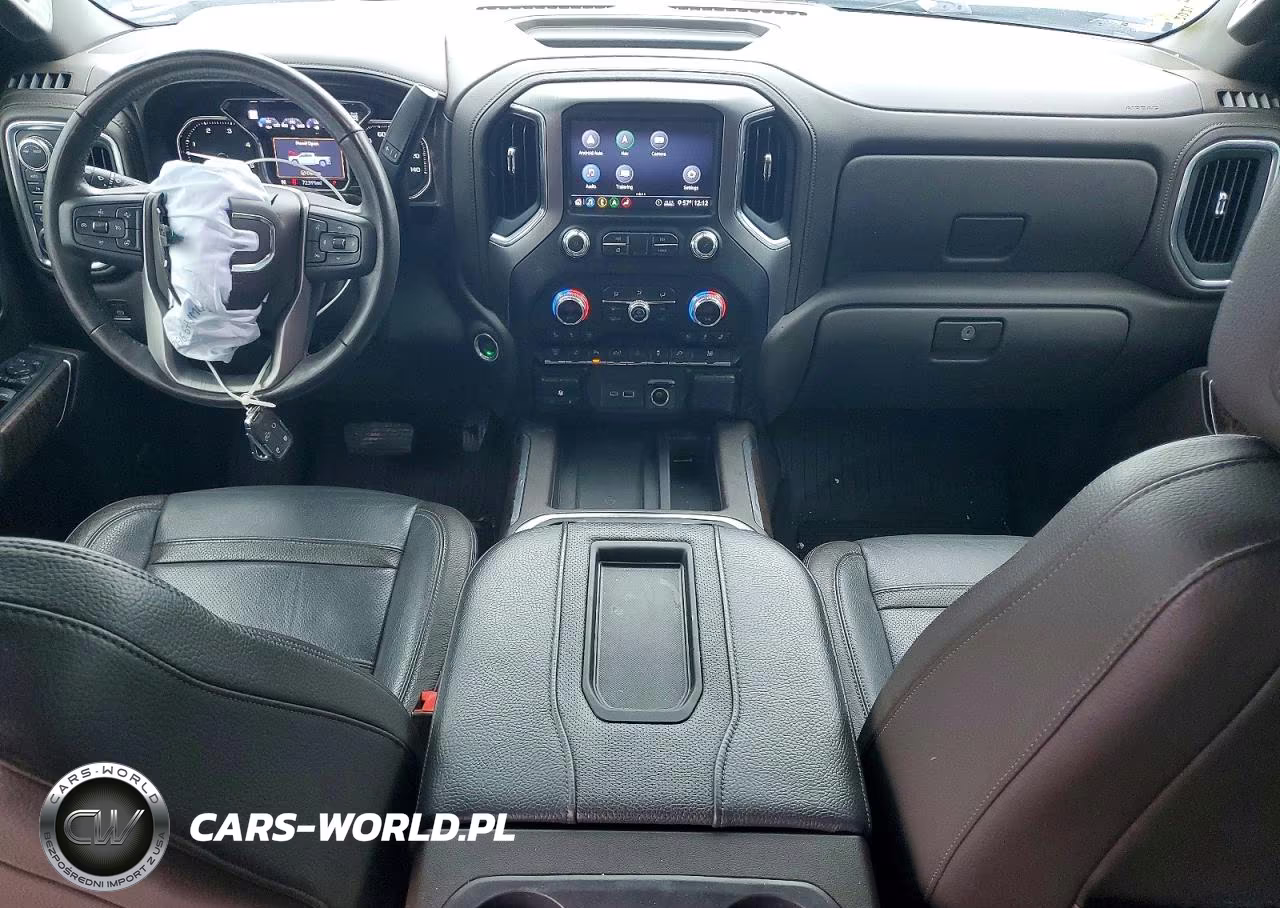 2020 GMC Sierra K3500 Denali VIN:1GT49WEY0LF270520 - 8