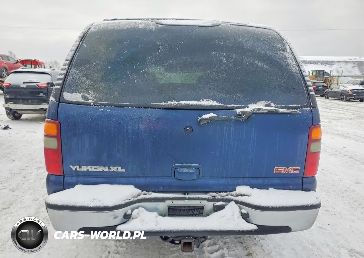 2003 GMC Yukon Xl K1500 VIN:1GKFK16ZX3J255676 - 12