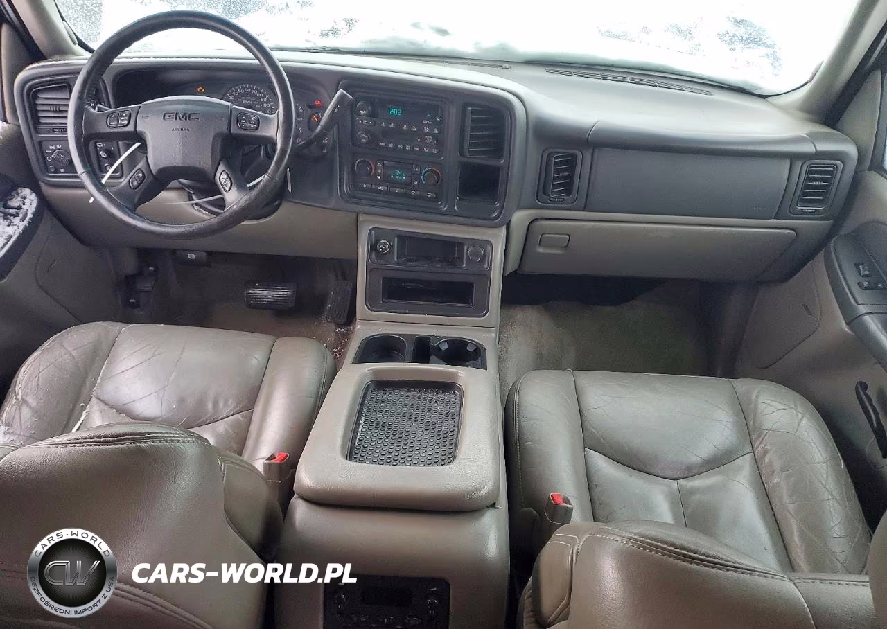 2003 GMC Yukon Xl K1500 VIN:1GKFK16ZX3J255676 - 16