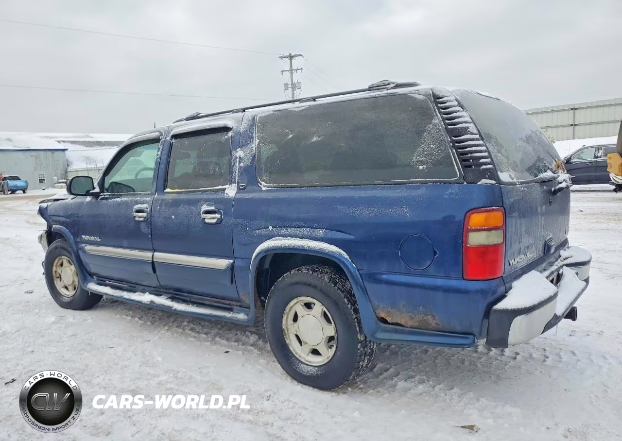 2003 GMC Yukon Xl K1500 VIN:1GKFK16ZX3J255676 - 4