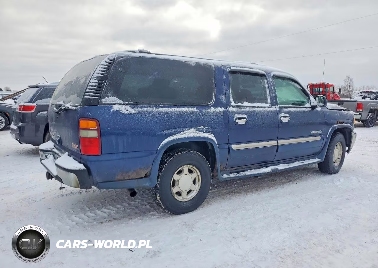 2003 GMC Yukon Xl K1500 VIN:1GKFK16ZX3J255676 - 5