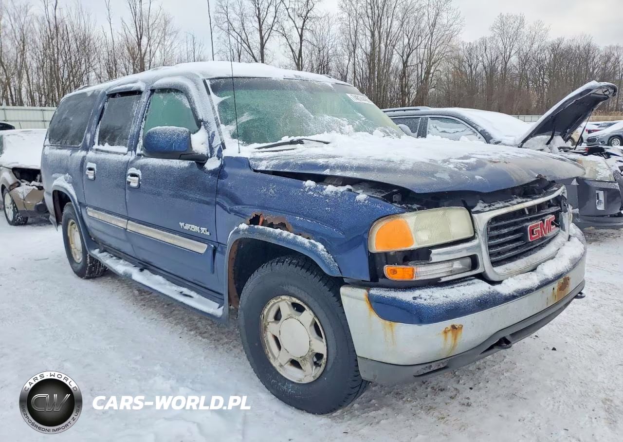 2003 GMC Yukon Xl K1500 VIN:1GKFK16ZX3J255676 - 8