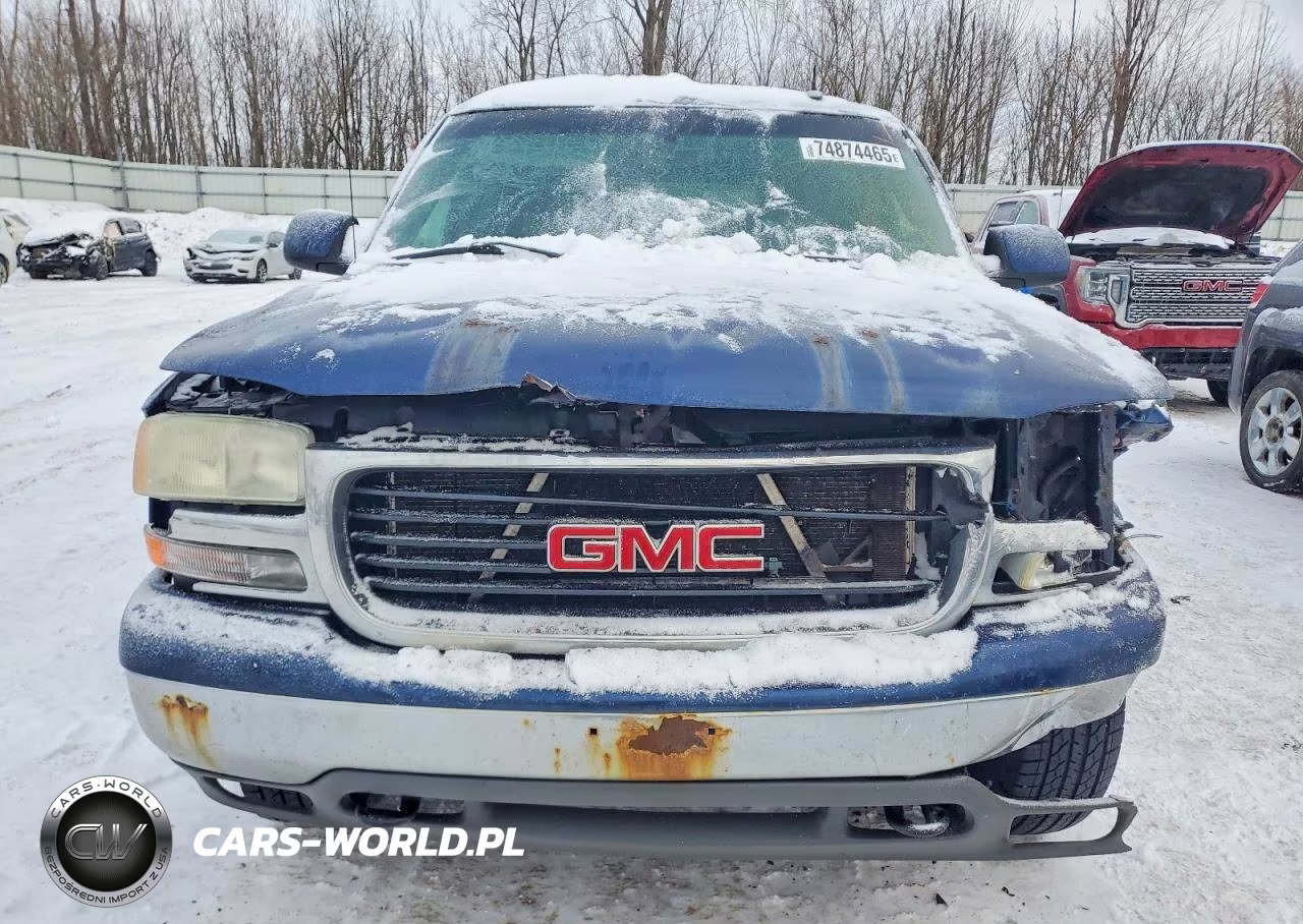 2003 GMC Yukon Xl K1500 VIN:1GKFK16ZX3J255676 - 9