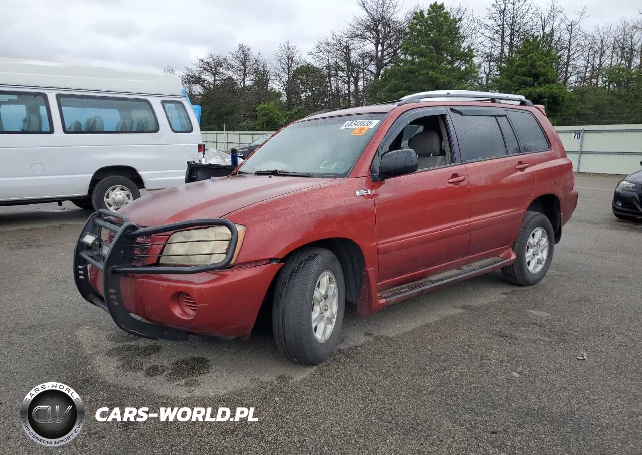 2002 Toyota Highlander Limited