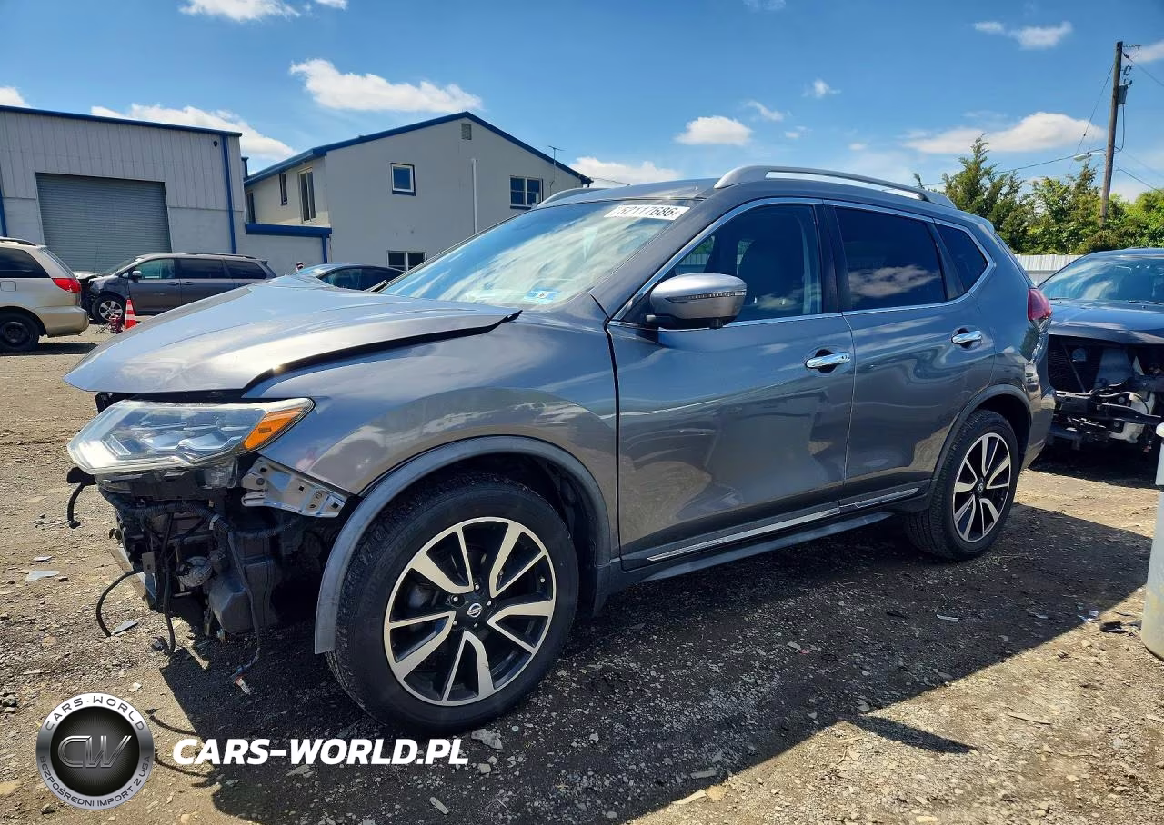 2018 Nissan Rogue Sl – zdjęcie 1 z 13