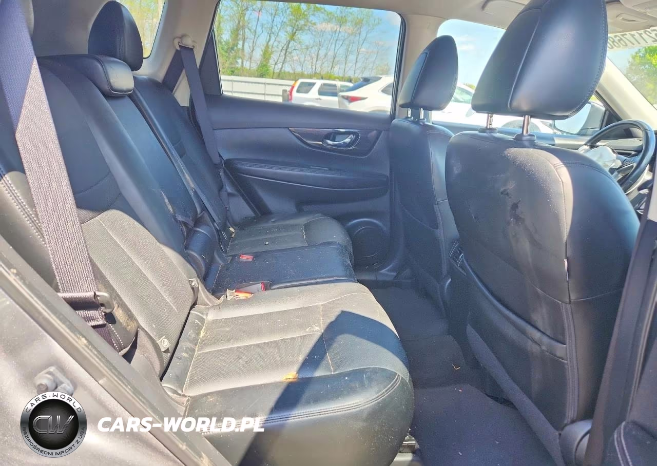 2018 Nissan Rogue Sl VIN:JN8AT2MV1JW319696 - 11